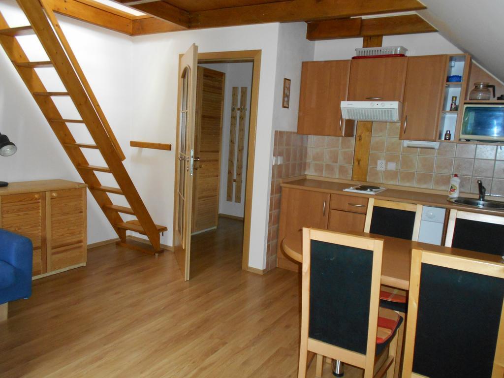 Apartmany Base Camp Zelezna Ruda Ngoại thất bức ảnh