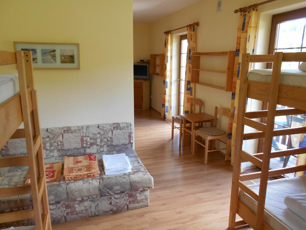 Apartmany Base Camp Zelezna Ruda Ngoại thất bức ảnh
